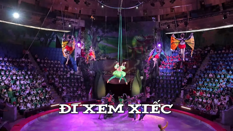 Đi xem xiếc | Nhịp sống Hà Nội | 07/09/2025