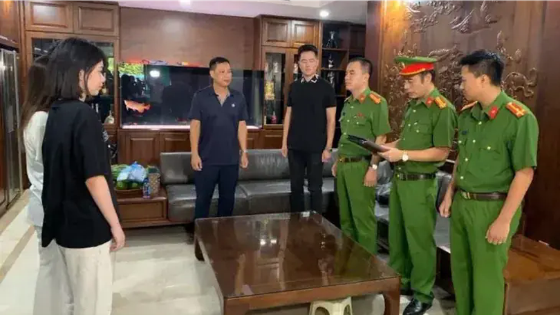 Công an tỉnh Thanh Hóa khám xét nơi ở của 'Mạnh gỗ'