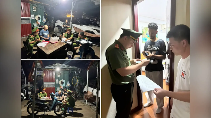 Hà Nội siết chặt trật tự, ngăn chặn hành vi phạm pháp