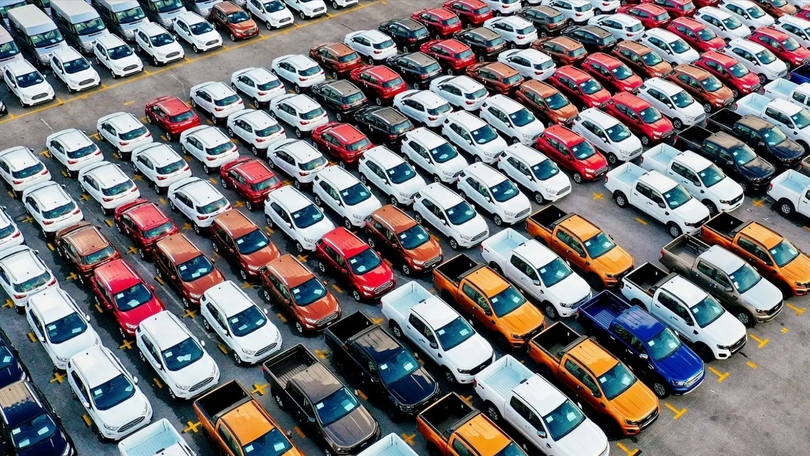Tháng 8 cả nước có 40.100 ô tô xuất xưởng