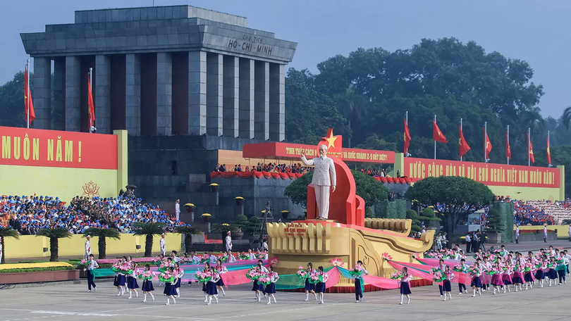 Dấu ấn Hà Nội trong đại lễ của dân tộc