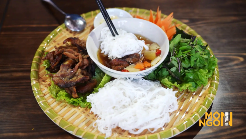 Bún chả Hà Nội