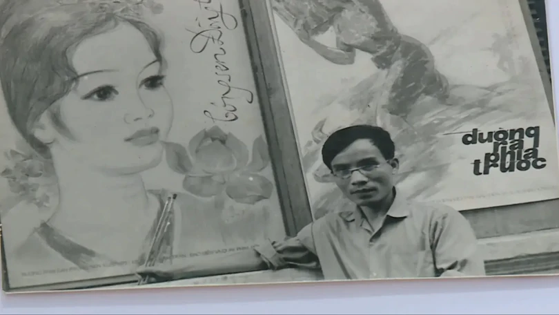 Lê Lam - ký ức chiến tranh qua nét cọ | Danh nhân Thăng Long - Hà Nội | 07/09/2025