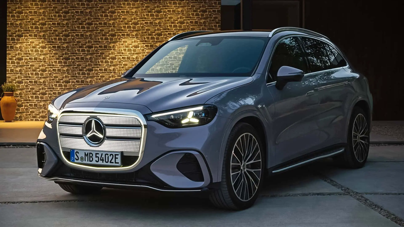 Mercedes-Benz ra mắt GLC bản thuần điện