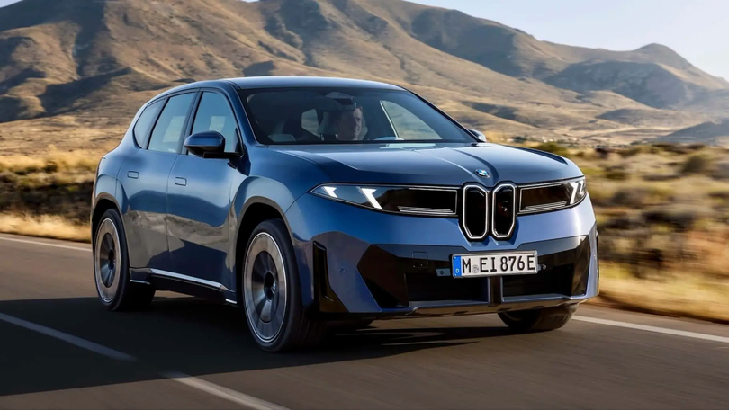 BMW iX3 mới có thể chạy 642 km cho mỗi lần sạc