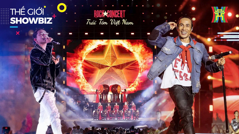 'Trái tim Việt Nam': Làm mới nhạc cách mạng bằng Rock | Thế giới Showbiz | 08/09/2025