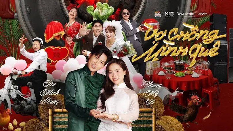 “Vợ chồng mình quê”: Giai điệu dân ca pha rap hài hước