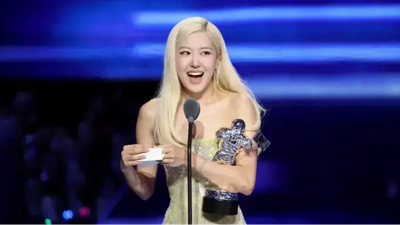 Rosé – BlackPink thắng lớn ở MTV VMAs 2025