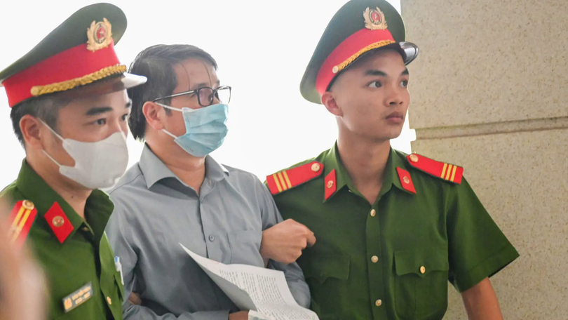 Xét xử cựu Phó Chủ nhiệm Văn phòng Quốc hội