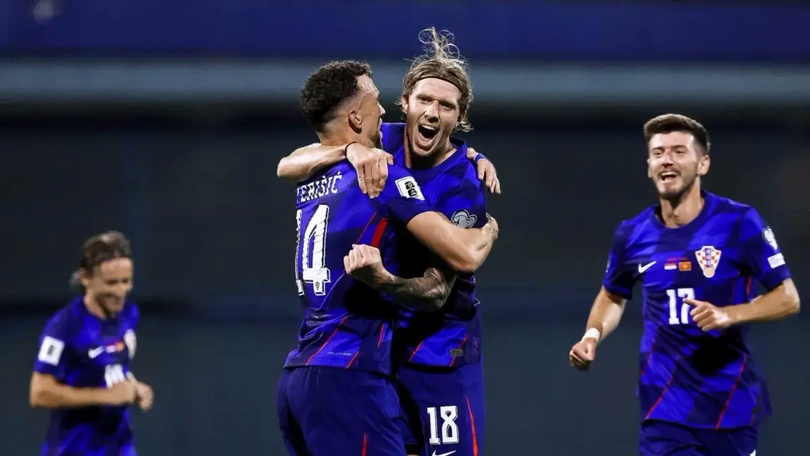 Vòng loại World Cup 2026: Italia, Croatia giành trọn 3 điểm