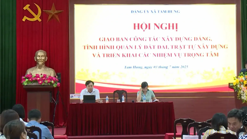 Đại hội cấp xã - tinh thần đổi mới và khát vọng vươn lên | Hướng tới Đại hội Đảng | 10/07/2025