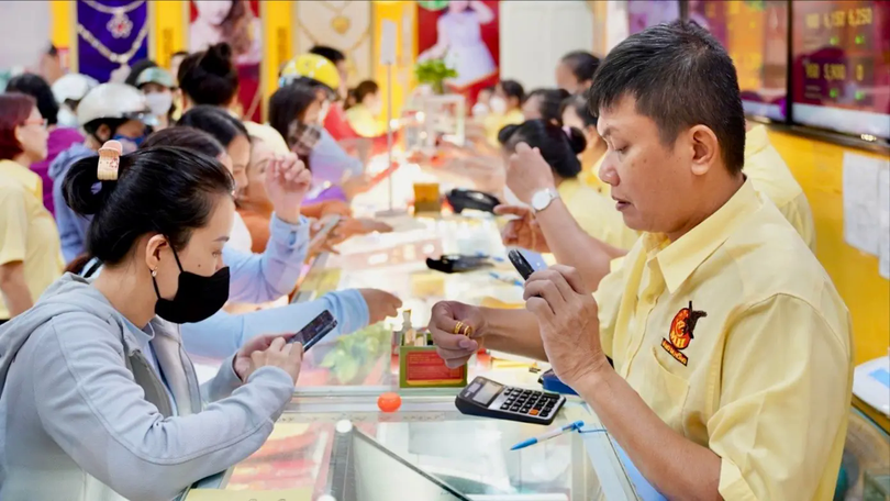 Giá vàng tăng - tăng lãng phí nguồn lực xã hội