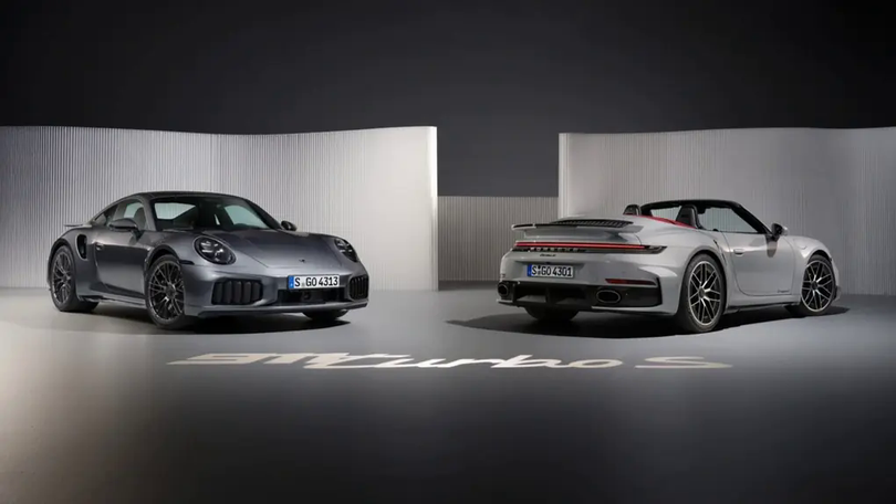 Porsche 911 Turbo S lần đầu tiên có cấu hình hybrid