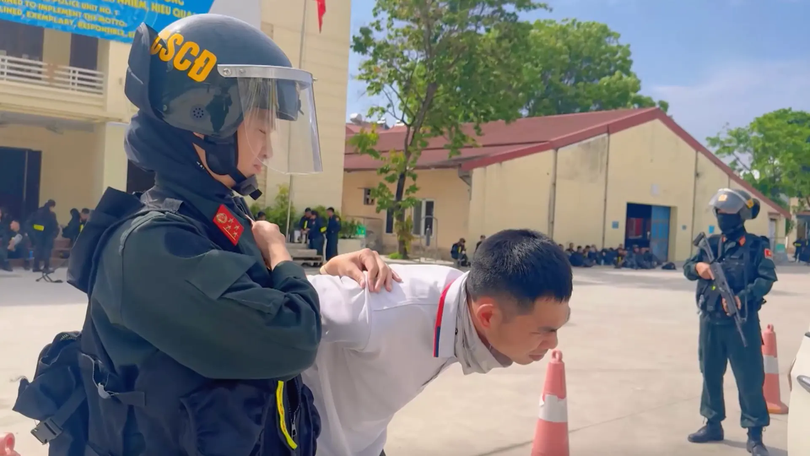 Xây dựng đội ngũ CAND gìn giữ hòa bình chuẩn quốc tế