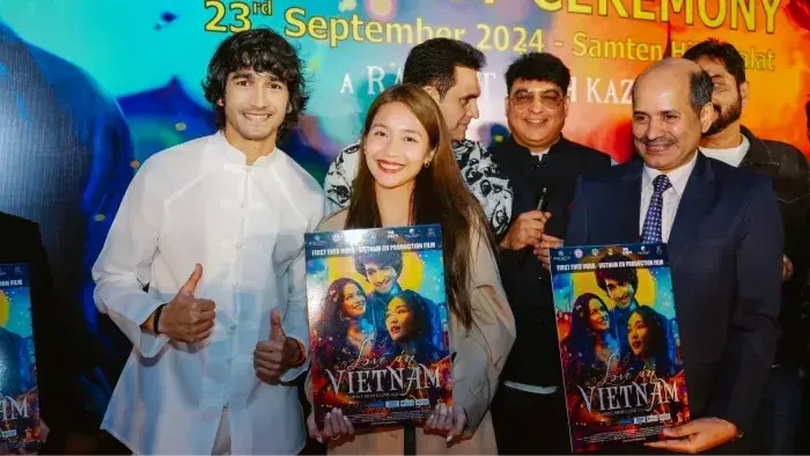 Bản tình ca ‘Love in Vietnam’ khởi chiếu tại Ấn Độ