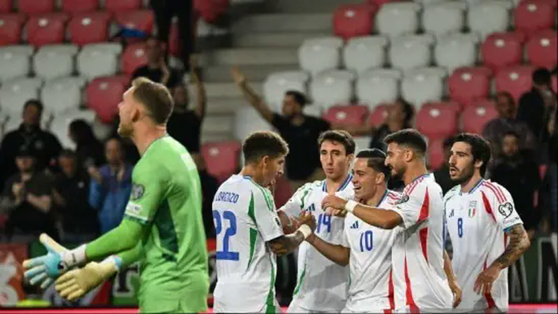 Italia thắng Israel 5-4 trong trận cầu nghẹt thở