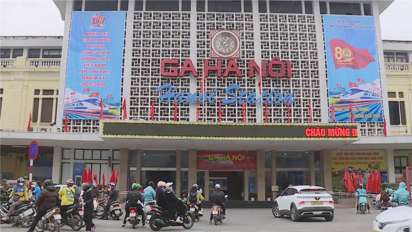 Cao điểm tàu xe dịp nghỉ Tết Dương lịch