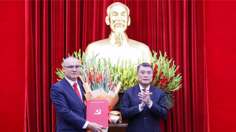 Ông Phạm Đại Dương giữ chức Bí thư Tỉnh ủy Phú Thọ
