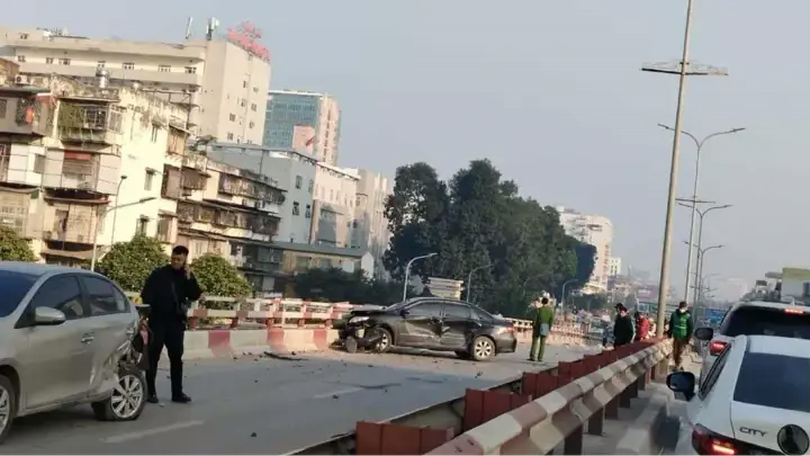Nữ tài xế gây tai nạn liên hoàn, một người tử vong