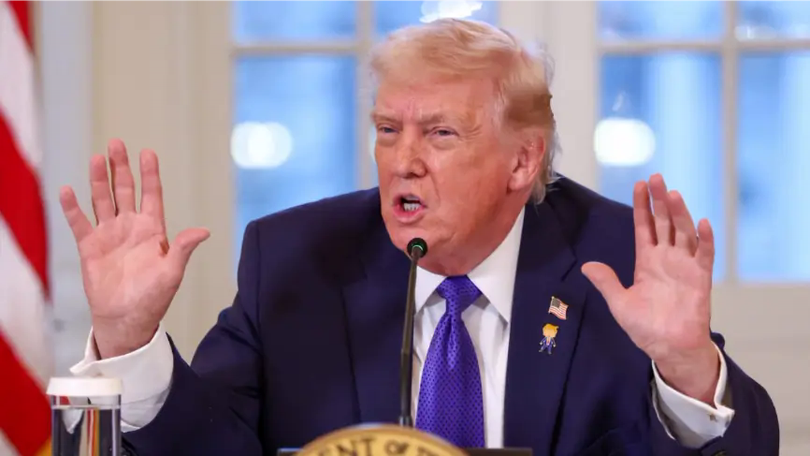 Ông Trump: Mỹ sẽ kiểm soát 55% lượng dầu mỏ thế giới