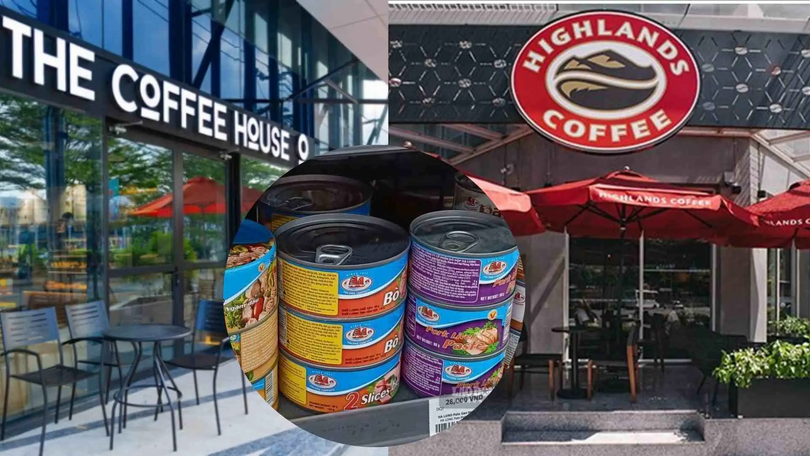 Highlands, The Coffee House ngừng nhập nguyên liệu đồ hộp Hạ Long