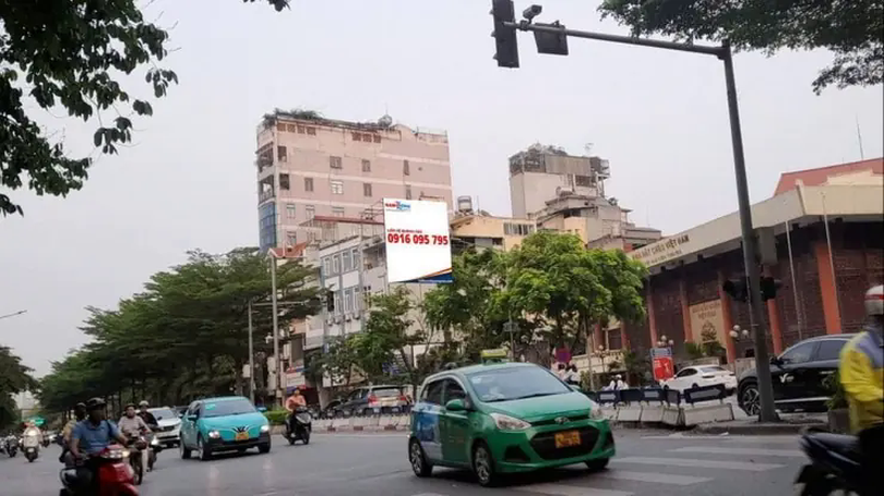 Thí điểm điều chỉnh giao thông nút Kim Mã - Giang Văn Minh