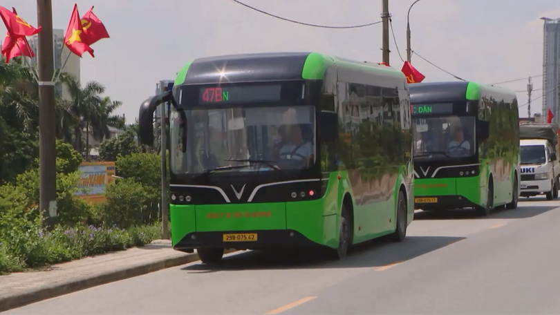 Xe buýt Hà Nội phục vụ gần 250 triệu lượt hành khách