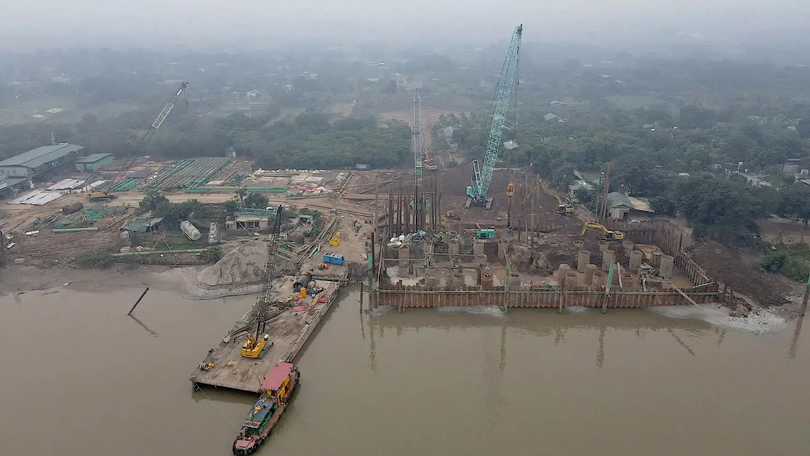 Quý I/2026 hoàn thành GPMB 5 cầu vượt sông Hồng