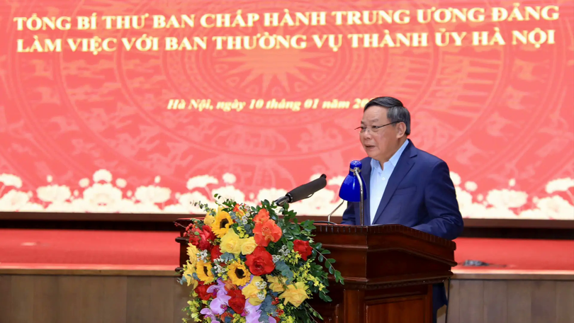 Hà Nội xin ý kiến Trung ương về quy hoạch và mô hình phát triển mới