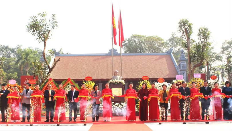 Khánh thành nhà trưng bày Anh hùng LLVTND Võ Thị Sáu