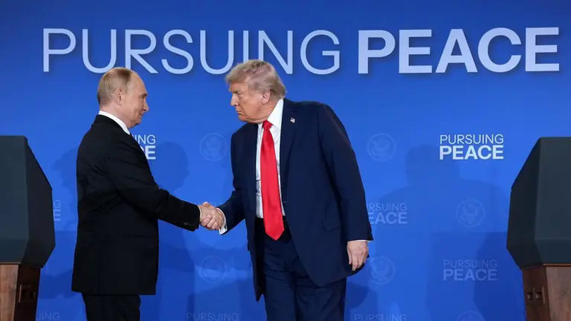 Ông Trump bình luận về khả năng bắt giữ ông Putin