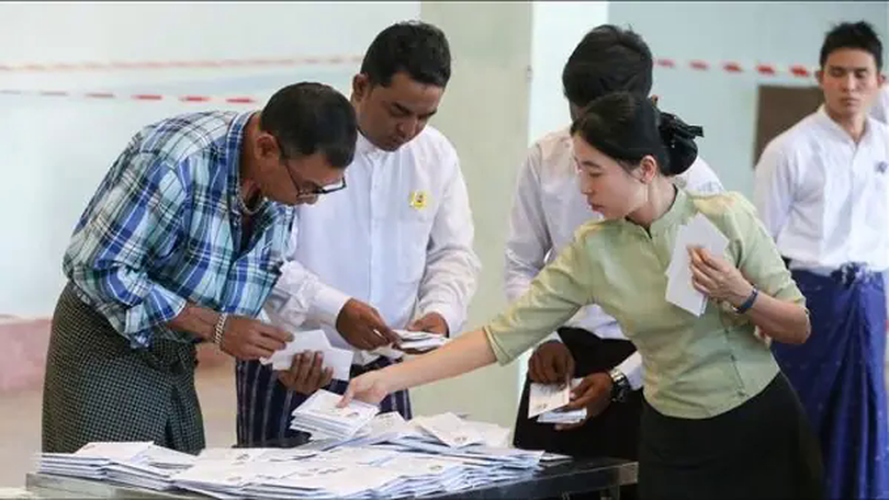 Myanmar tổ chức giai đoạn hai của cuộc tổng tuyển cử