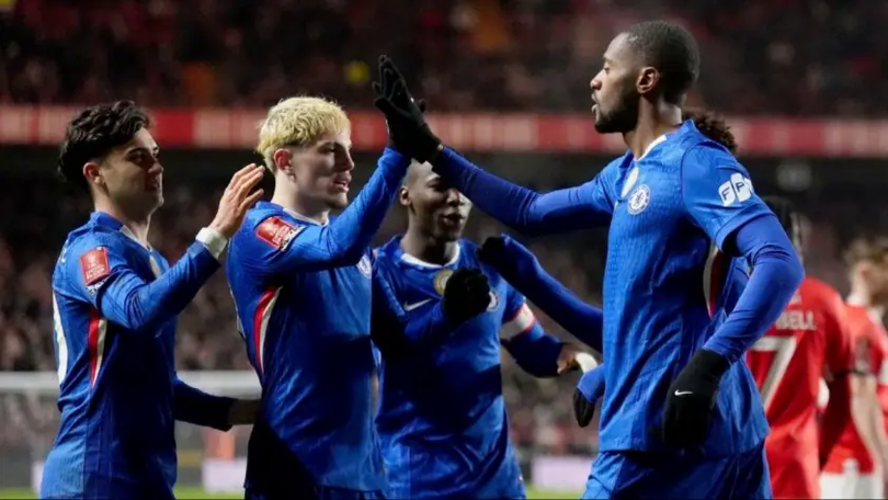 Chelsea vào vòng 4 FA Cup