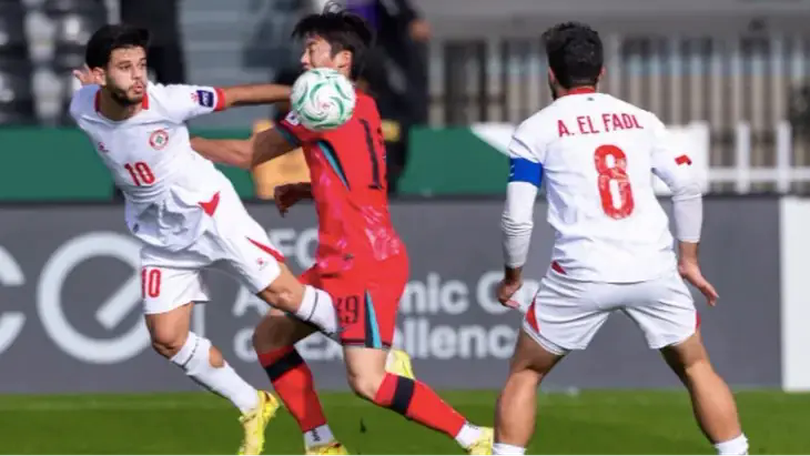 U23 Lebanon bị loại ở VCK U23 châu Á 2026