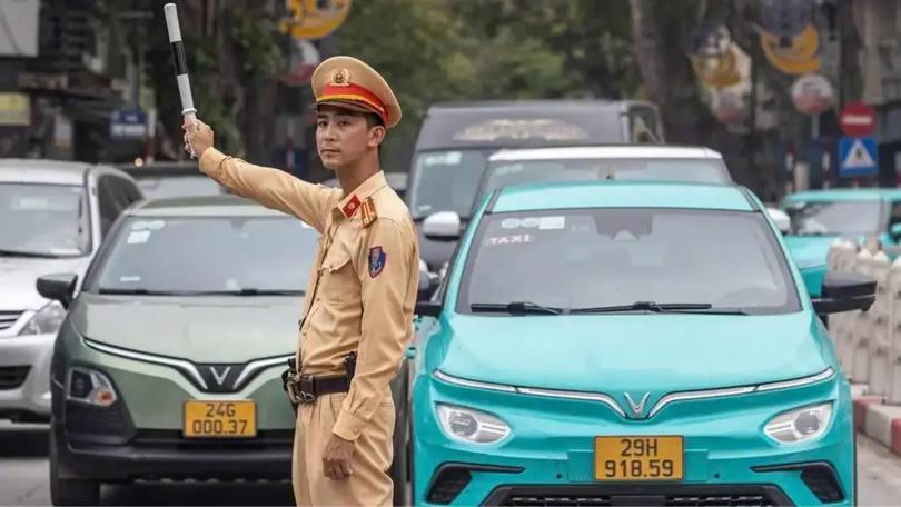 Điều chỉnh giao thông tại nút giao Kim Mã-Giang Văn Minh
