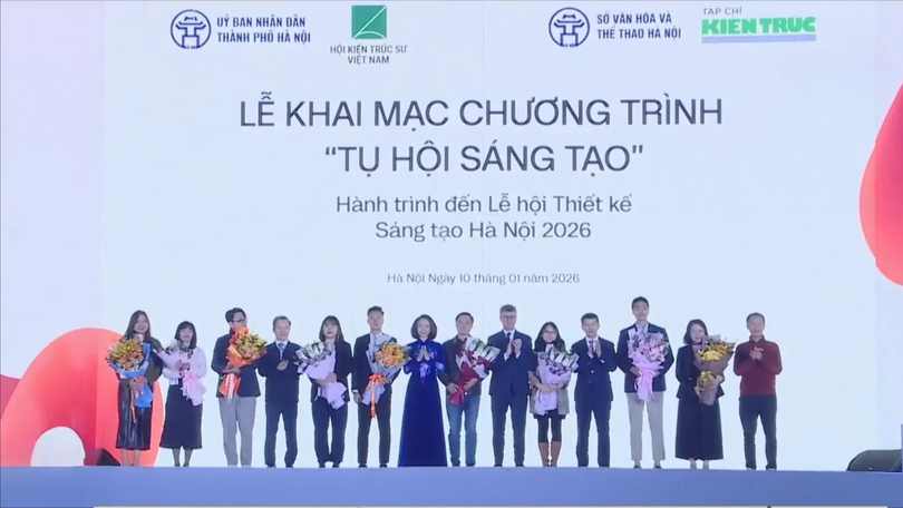 Hà Nội khởi động Lễ hội Thiết kế sáng tạo 2026