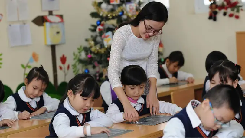 Lương nhà giáo được xếp cao nhất khối hành chính sự nghiệp