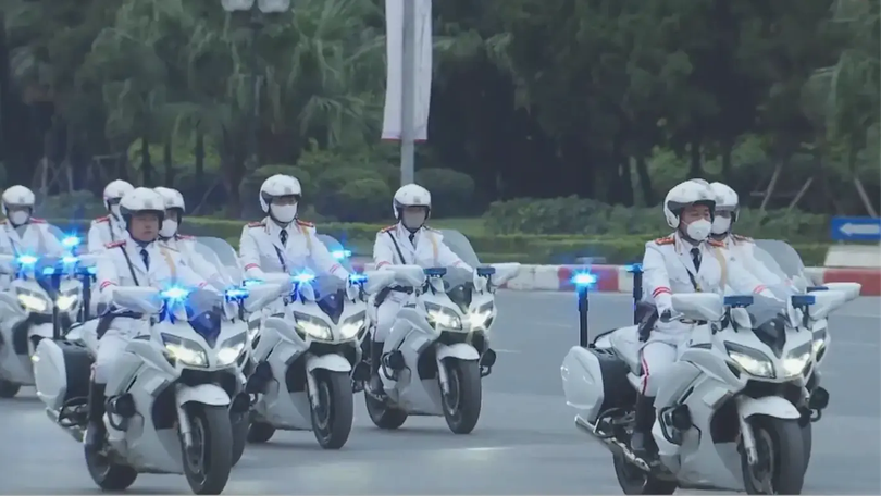Quyết tâm giữ vững nhịp giao thông những ngày Đại hội Đảng