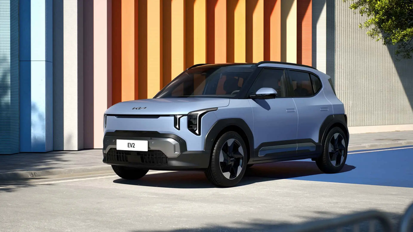 KIA EV2 – SUV điện cỡ nhỏ rẻ nhất của KIA