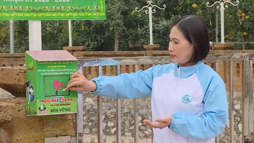 Người dân Hà Nội giữ gìn không gian xanh