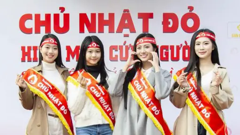 Chủ nhật Đỏ 2026, khi cộng đồng cùng sẻ chia