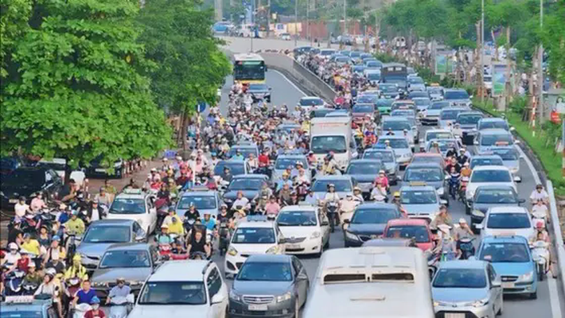 Năm 2030, Hà Nội xử lý dứt điểm ùn tắc giao thông kéo dài
