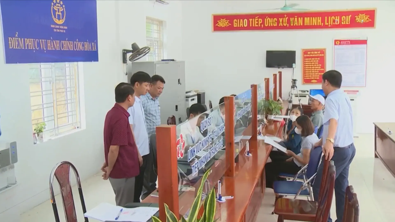 Chuyển đổi số tạo diện mạo mới cho nền hành chính Hà Nội