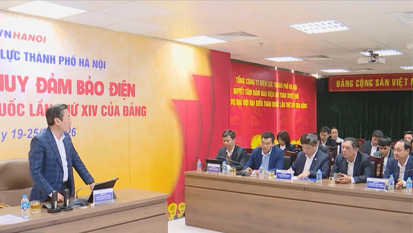 Sẵn sàng các phương án cấp điện phục vụ Đại hội XIV của Đảng