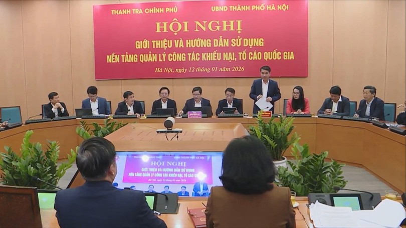 Người dân có thể gửi đơn khiếu nại, tố cáo trực tuyến