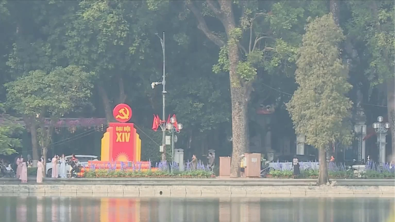 Hà Nội rực rỡ trước thềm Đại hội Đảng