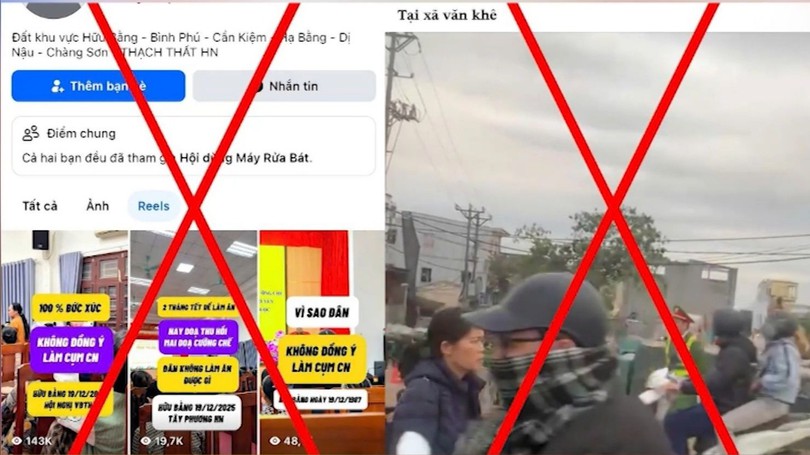 Cảnh giác thủ đoạn xuyên tạc giải phóng mặt bằng