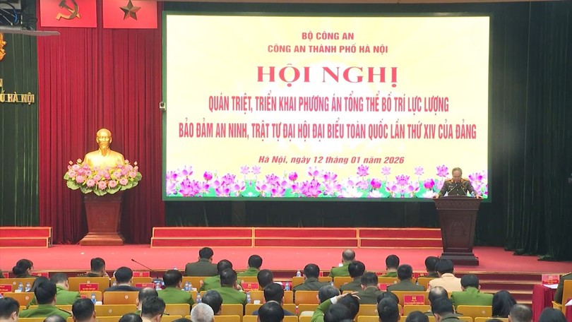 CATP Hà Nội bảo đảm an toàn Đại hội XIV