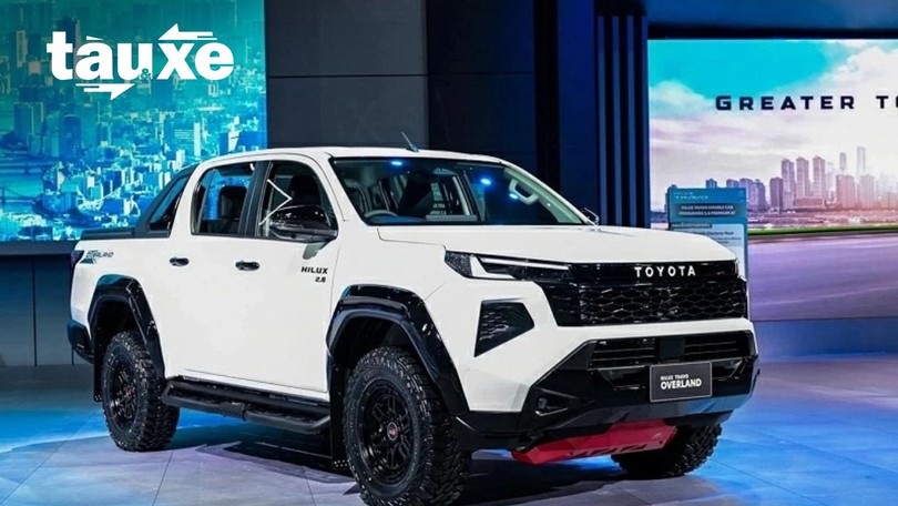 Toyota Hilux 2026 chốt lịch ra mắt tại Việt Nam | Bản tin Tàu và Xe | 12/01/2026