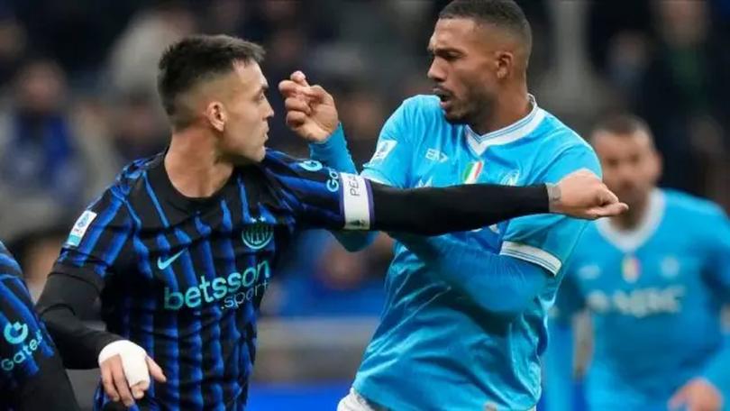 Inter Milan và Napoli bất phân thắng bại